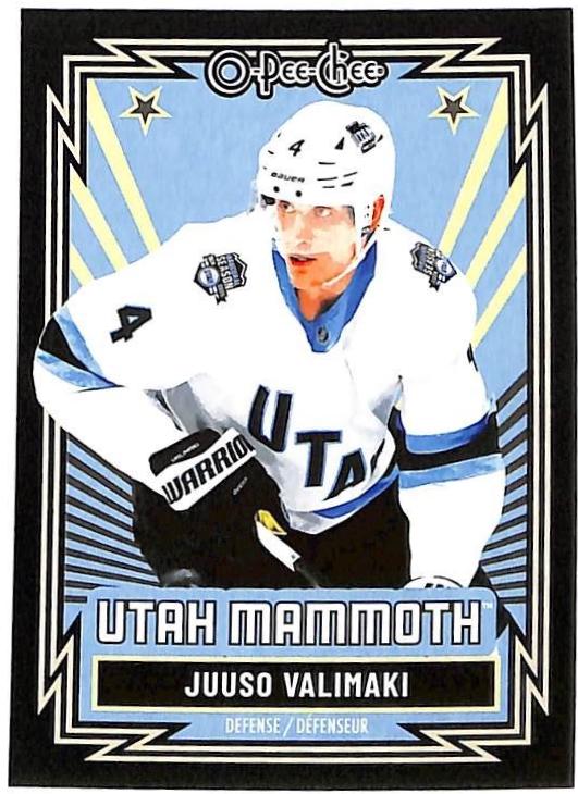 Juuso Valimaki [Retro Black Border] #125