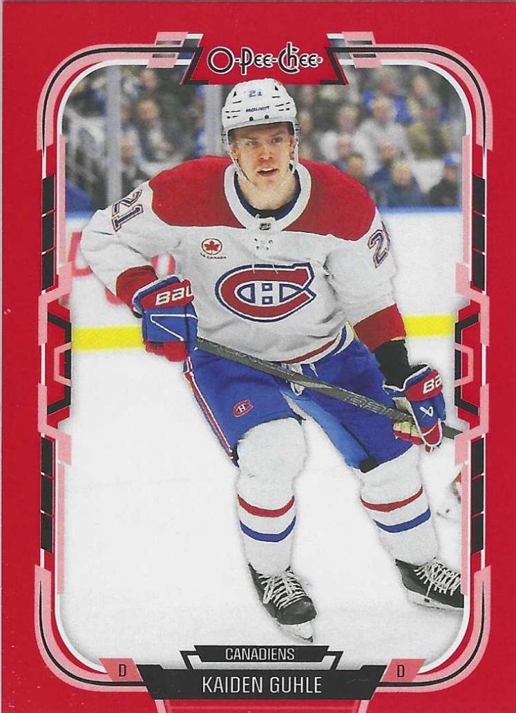 Kaiden Guhle [Red Border] #138