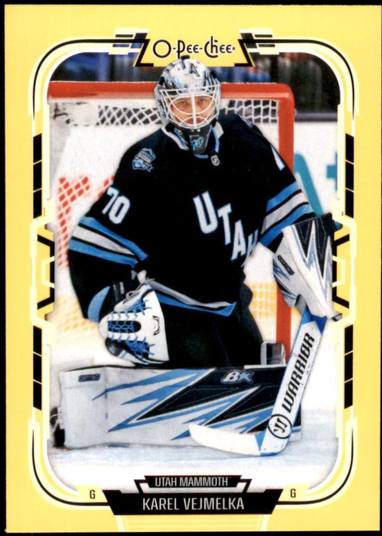 Karel Vejmelka [Yellow Border] #90