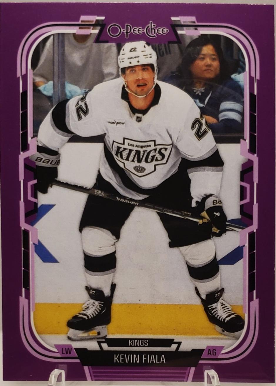 Kevin Fiala [Purple Border] #417