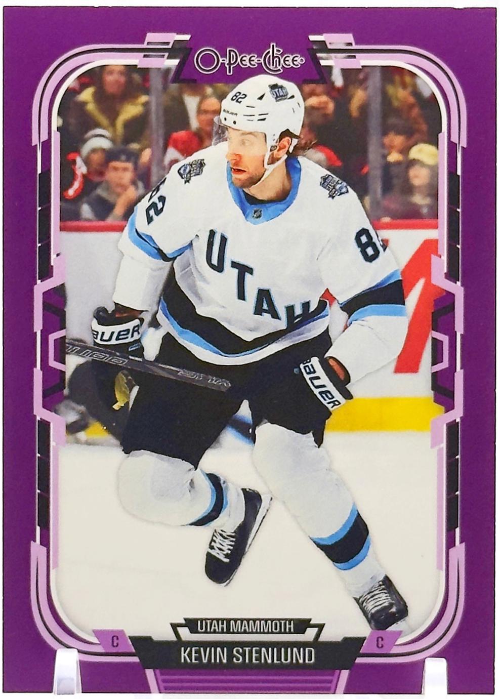 Kevin Stenlund [Purple Border] #190