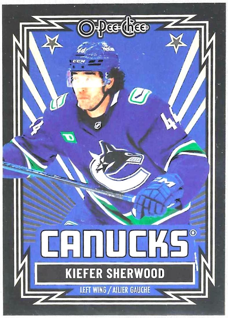 Kiefer Sherwood [Retro Black Border] #69
