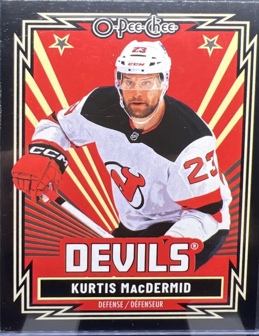 Kurtis MacDermid [Retro Black Border] #243