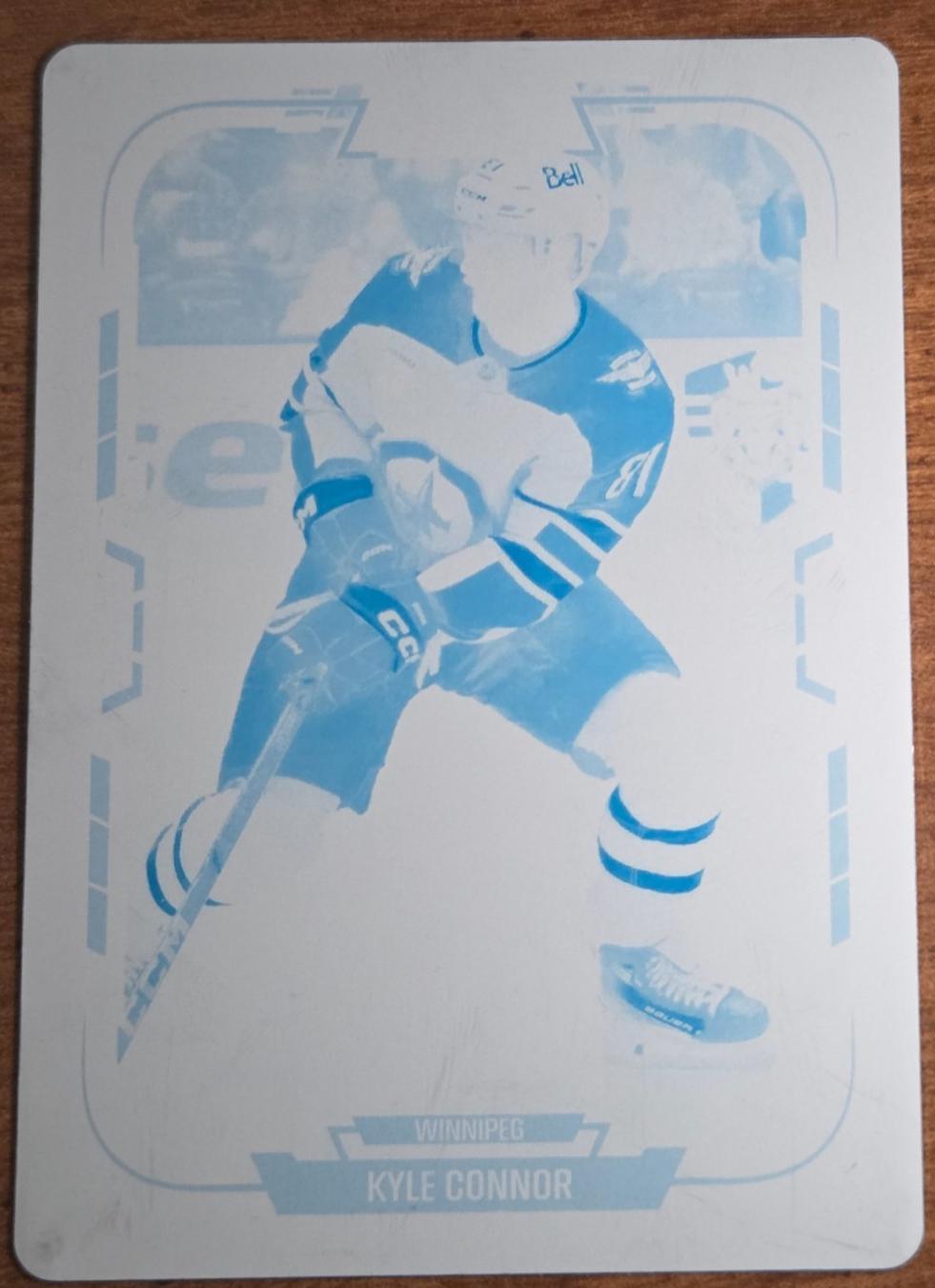 Kyle Connor [Printing Plate] #320