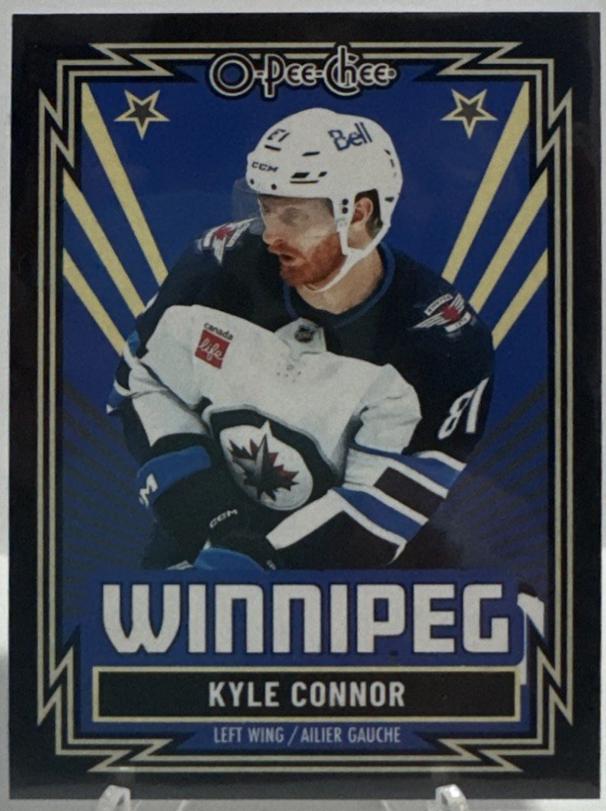 Kyle Connor [Retro Black Border] #320