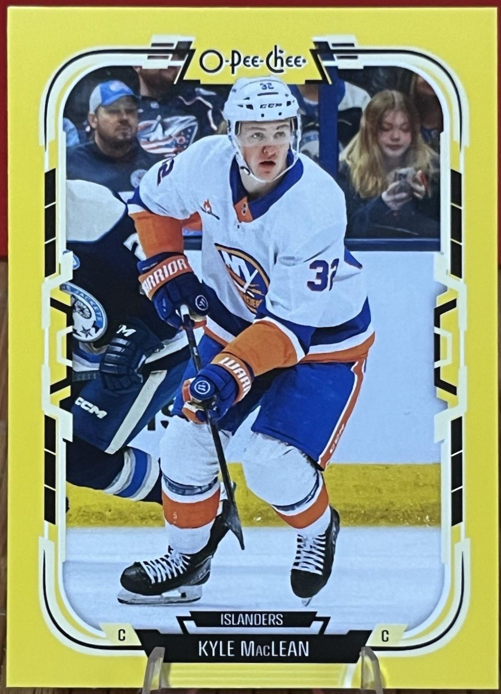 Kyle MacLean [Yellow Border] #163