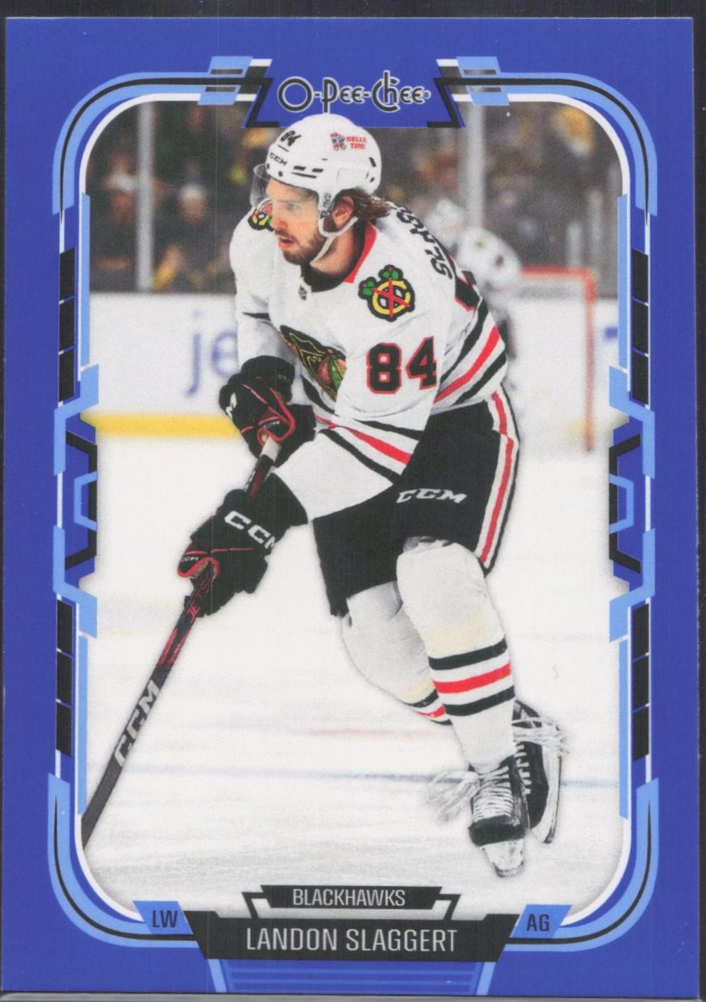 Landon Slaggert [Blue Border] #131