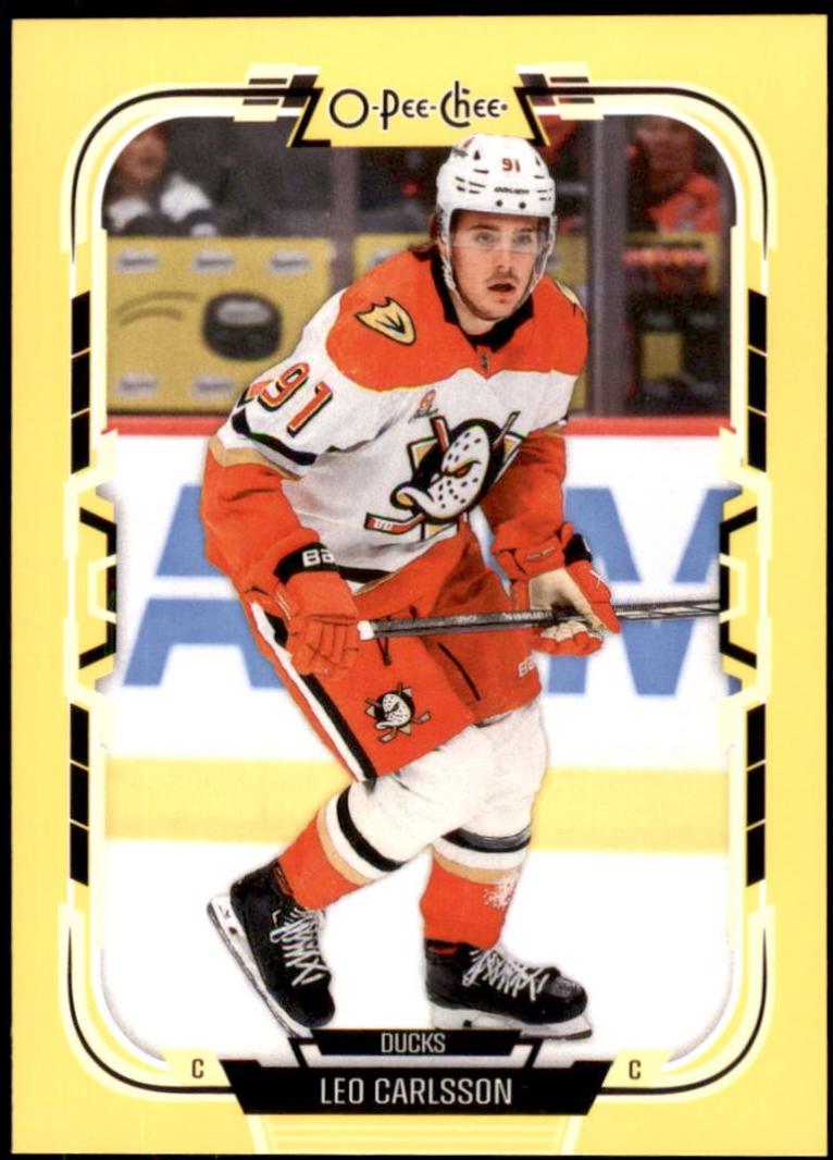 Leo Carlsson [Yellow Border] #451