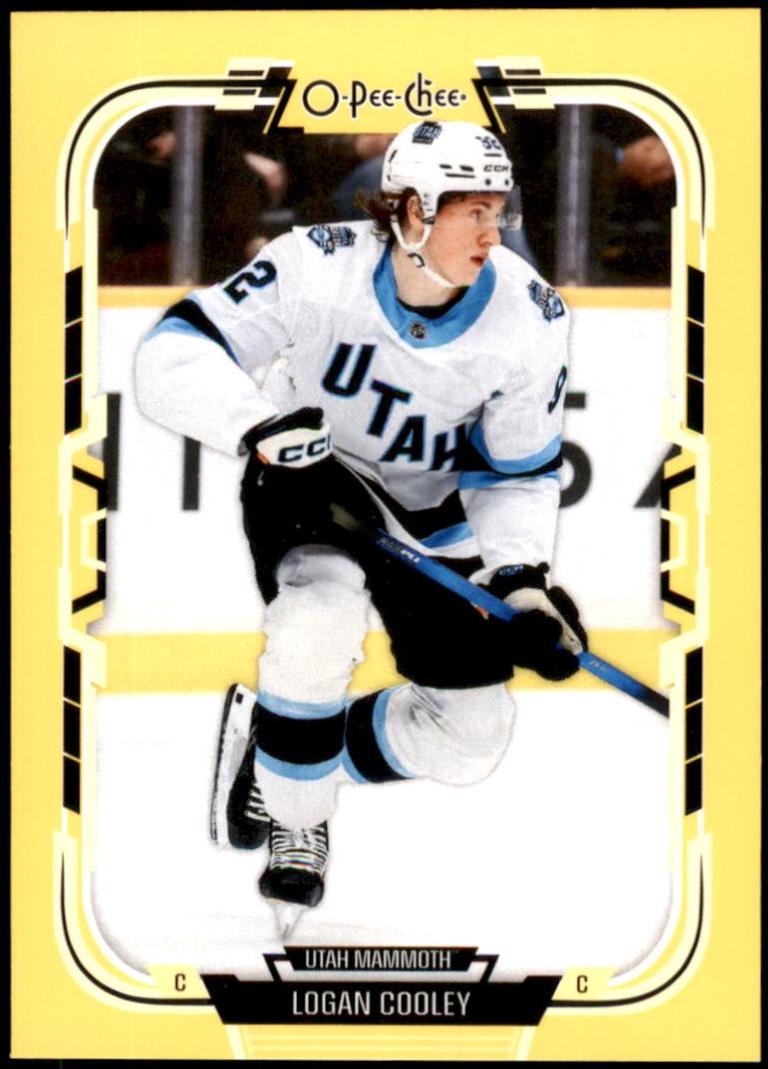 Logan Cooley [Yellow Border] #130