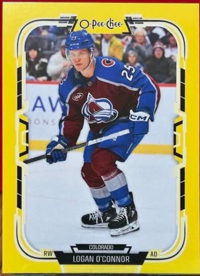 Logan O'Connor [Yellow Border] #302