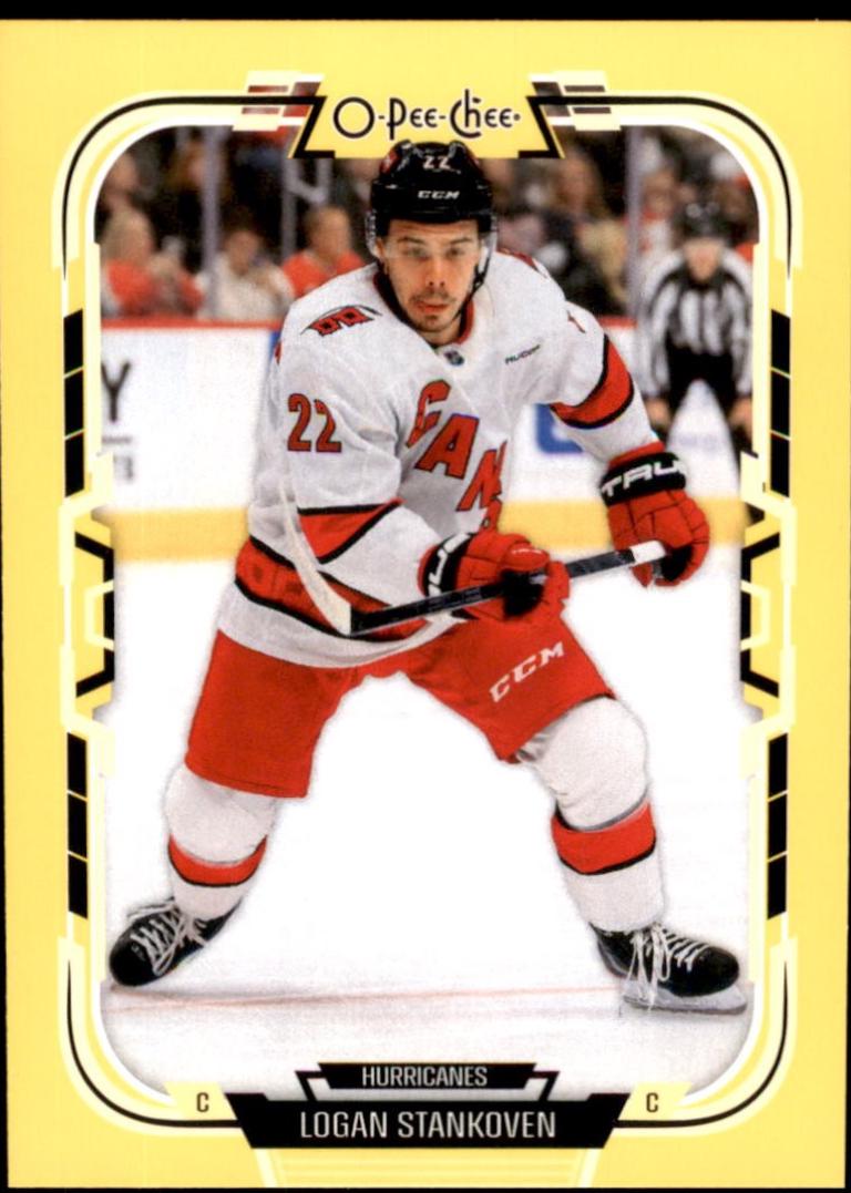 Logan Stankoven [Yellow Border] #31