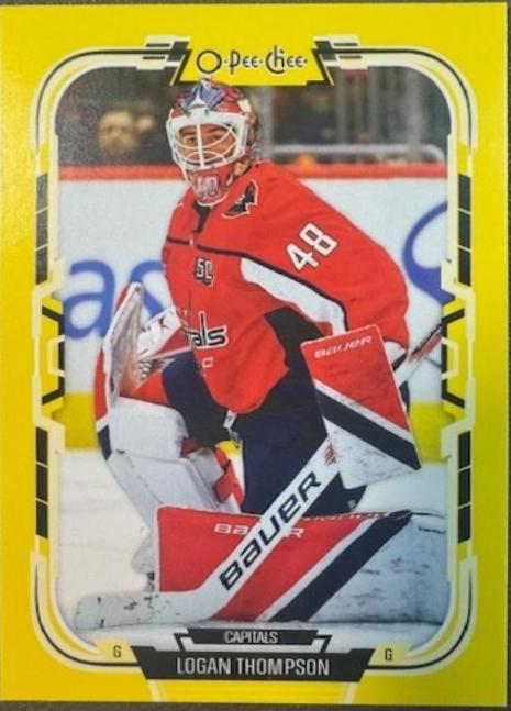 Logan Thompson [Yellow Border] #185