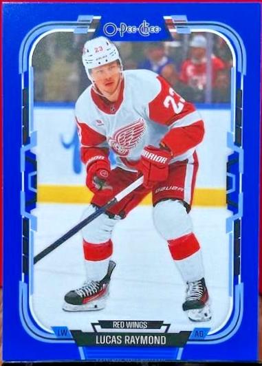 Lucas Raymond [Blue Border] #357