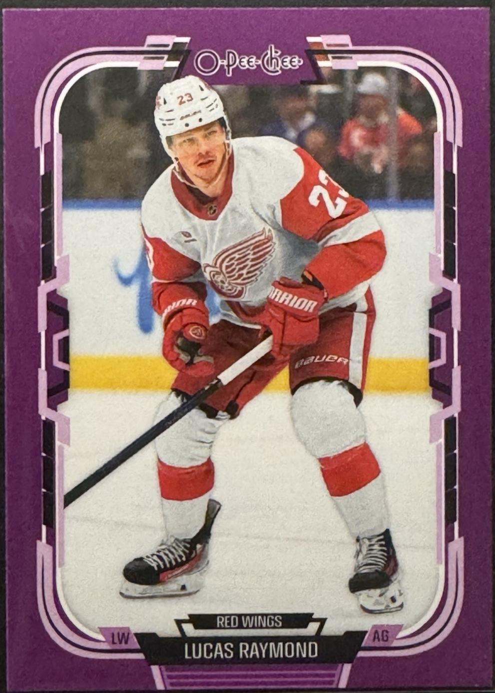 Lucas Raymond [Purple Border] #357
