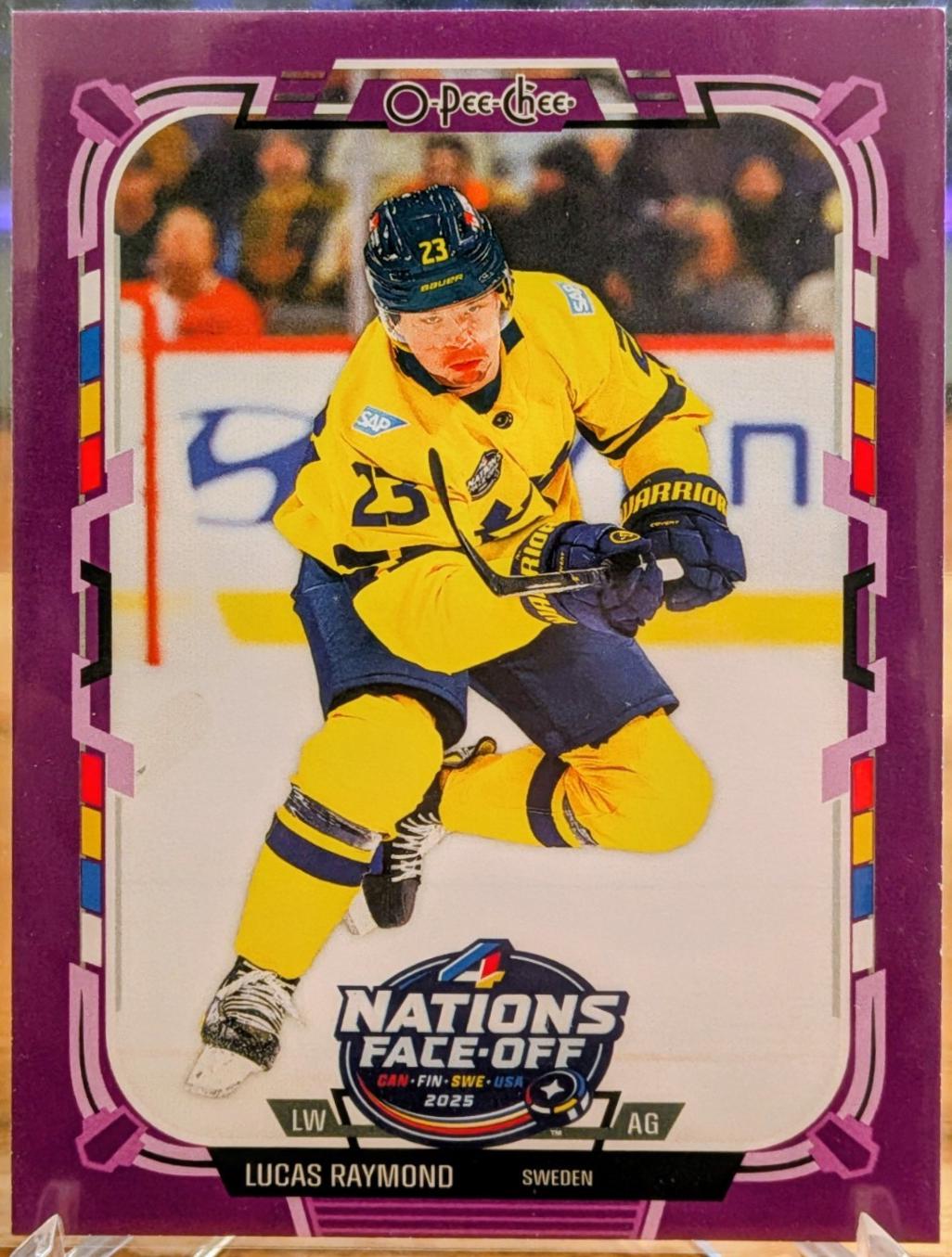 Lucas Raymond [Purple Border] #518