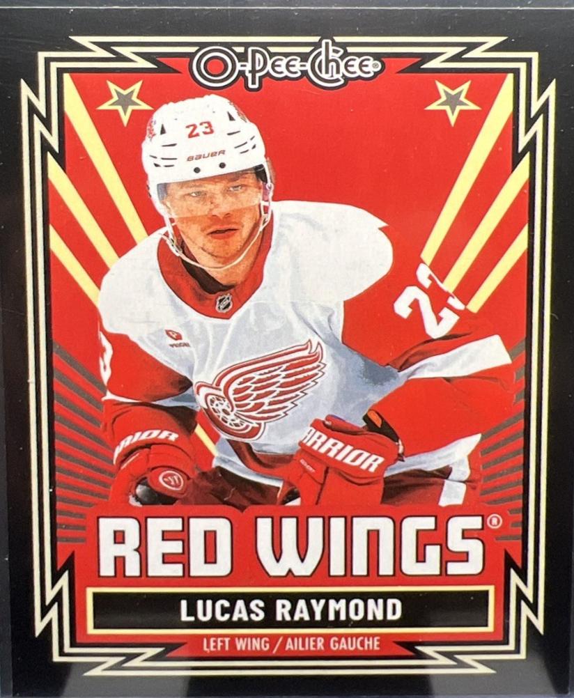 Lucas Raymond [Retro Black Border] #357