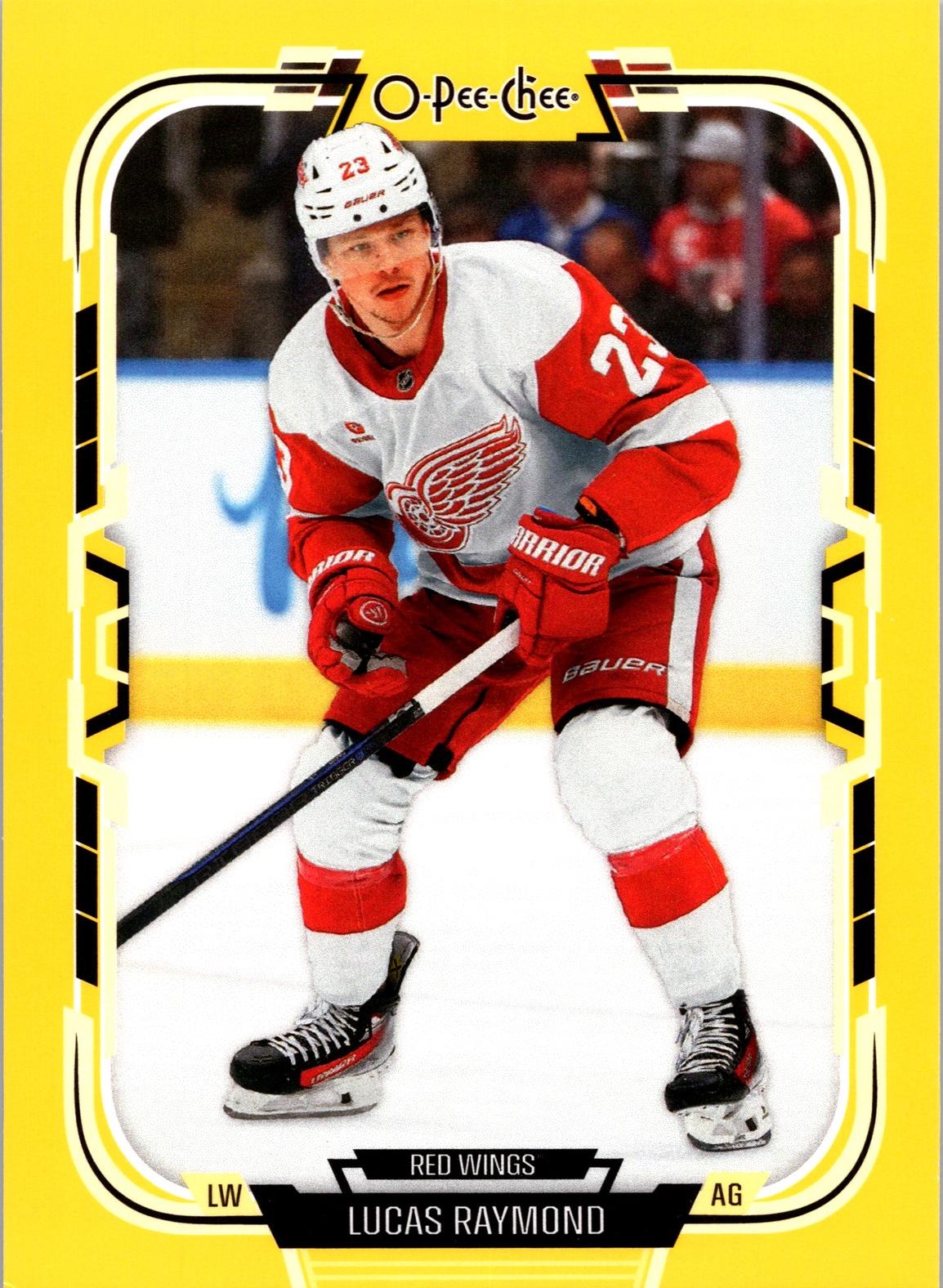 Lucas Raymond [Yellow Border] #357