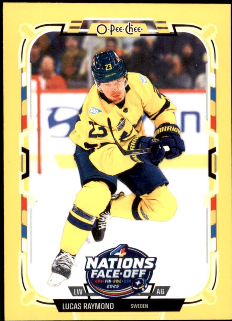 Lucas Raymond [Yellow Border] #518