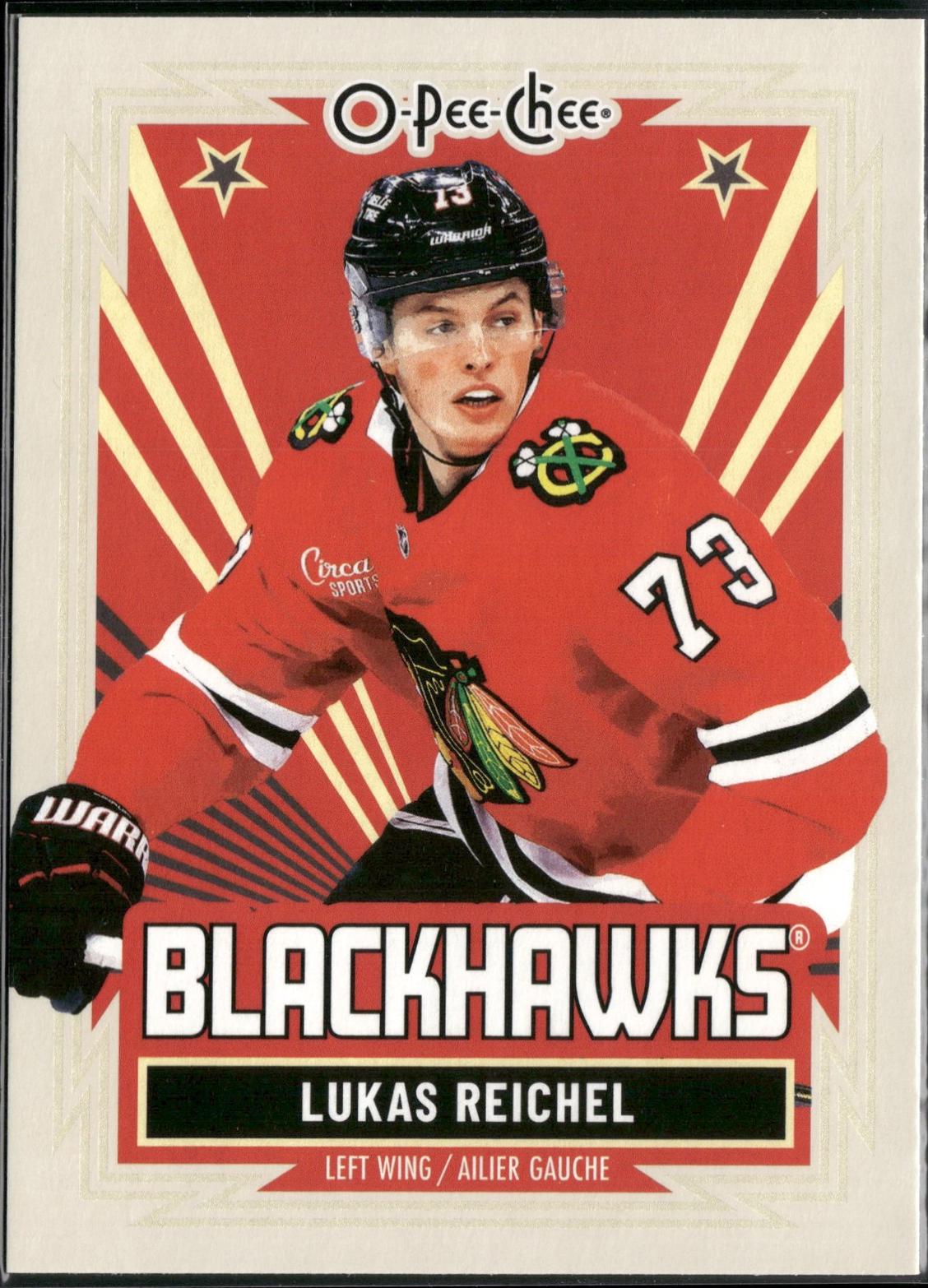 Lukas Reichel [Retro] #491