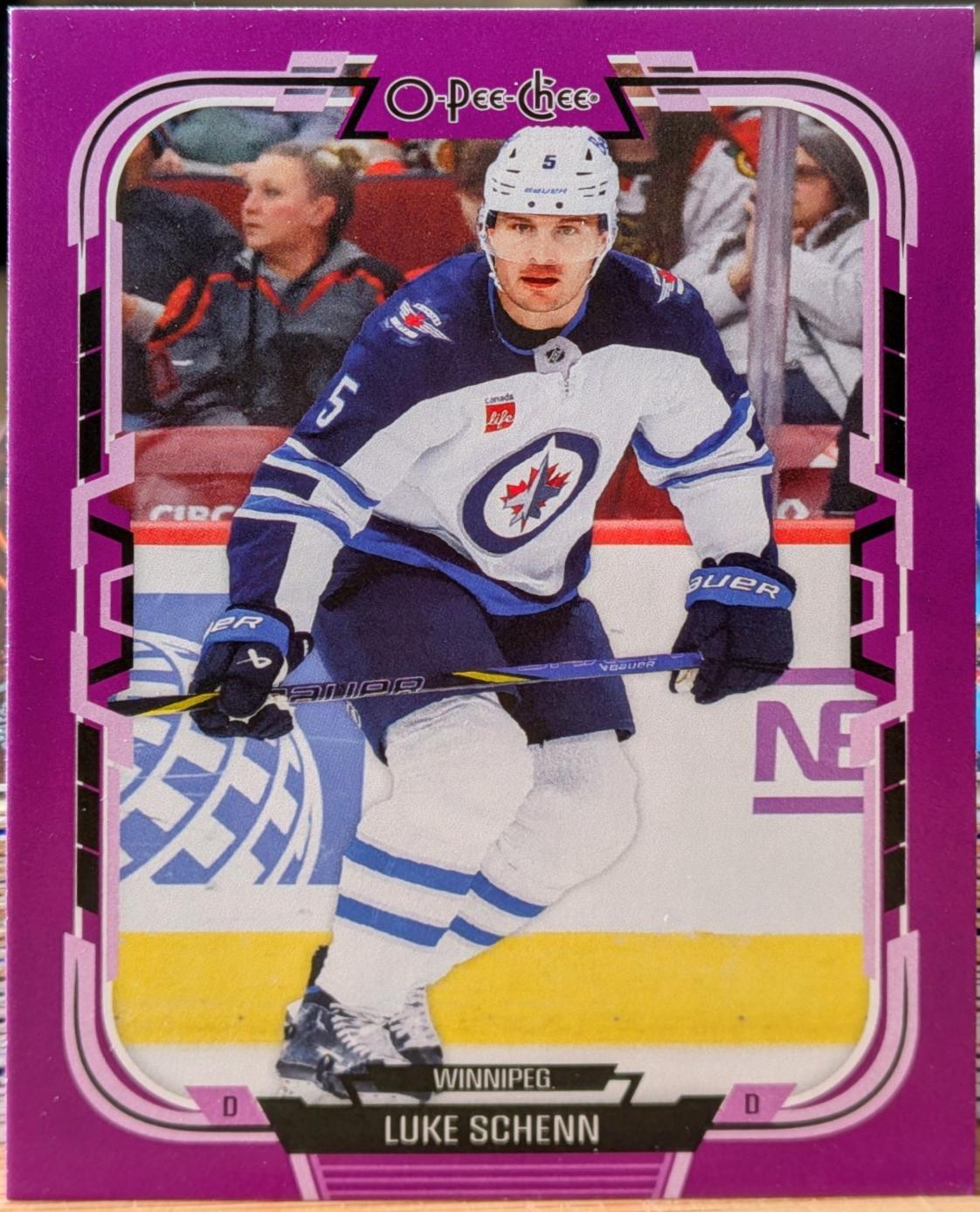 Luke Schenn [Purple Border] #465
