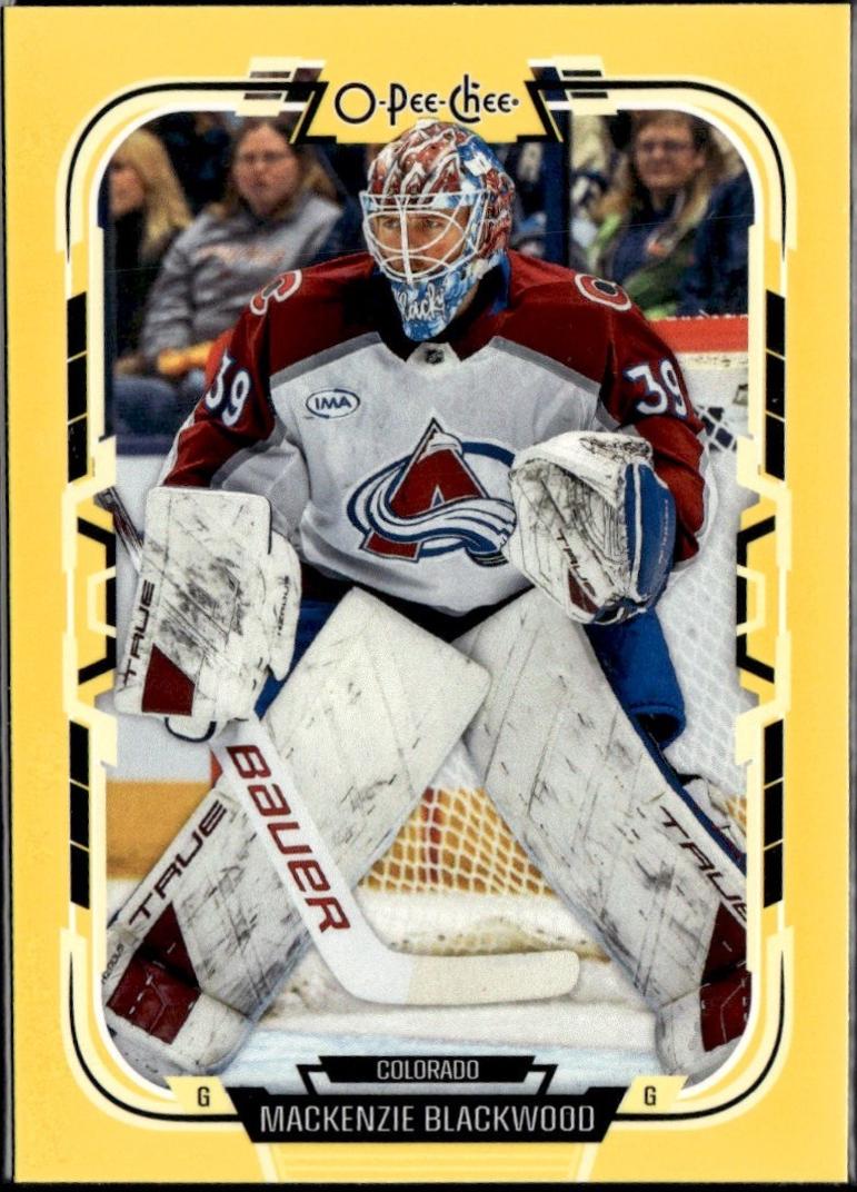 Mackenzie Blackwood [Yellow Border] #7
