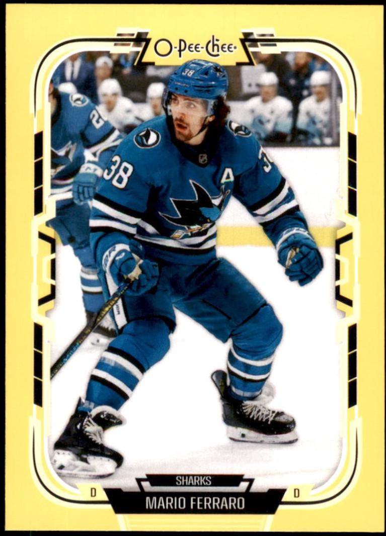 Mario Ferraro [Yellow Border] #144