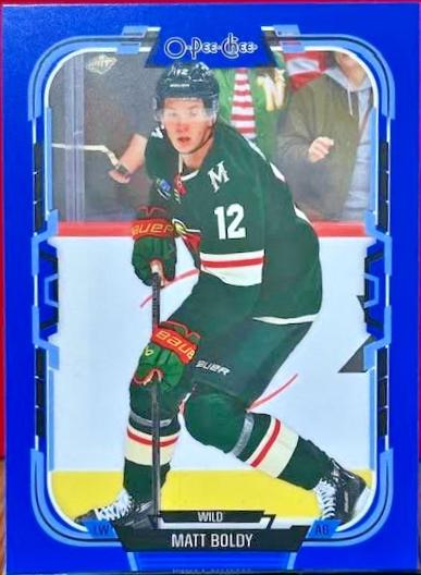 Matt Boldy [Blue Border] #478