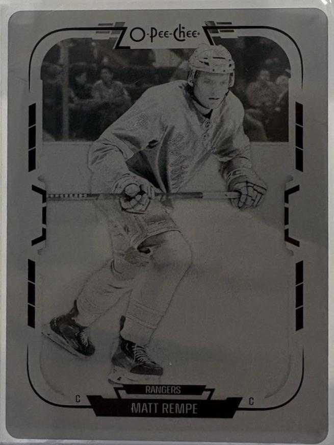 Matt Rempe [Printing Plate] #487