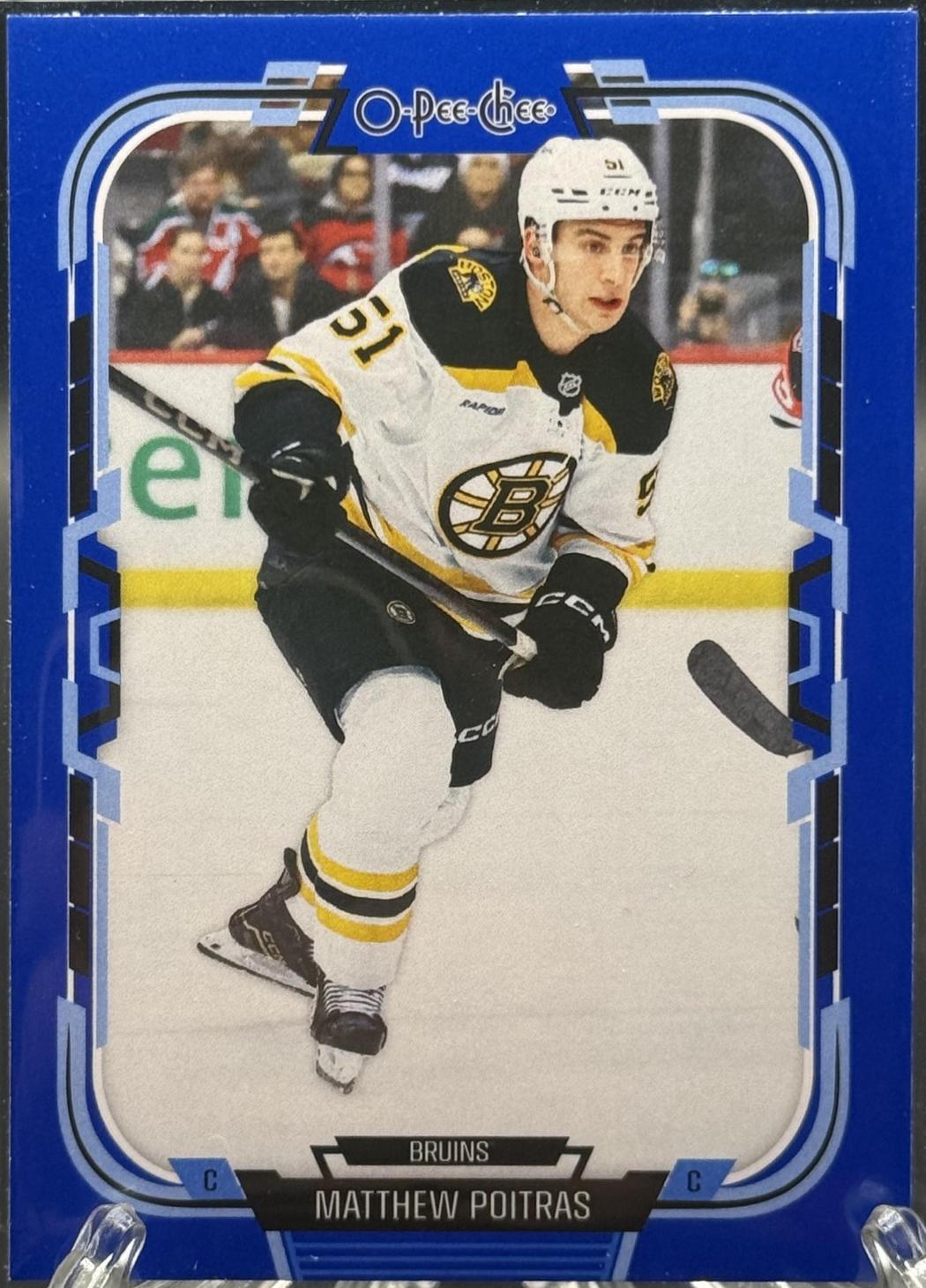 Matthew Poitras [Blue Border] #326