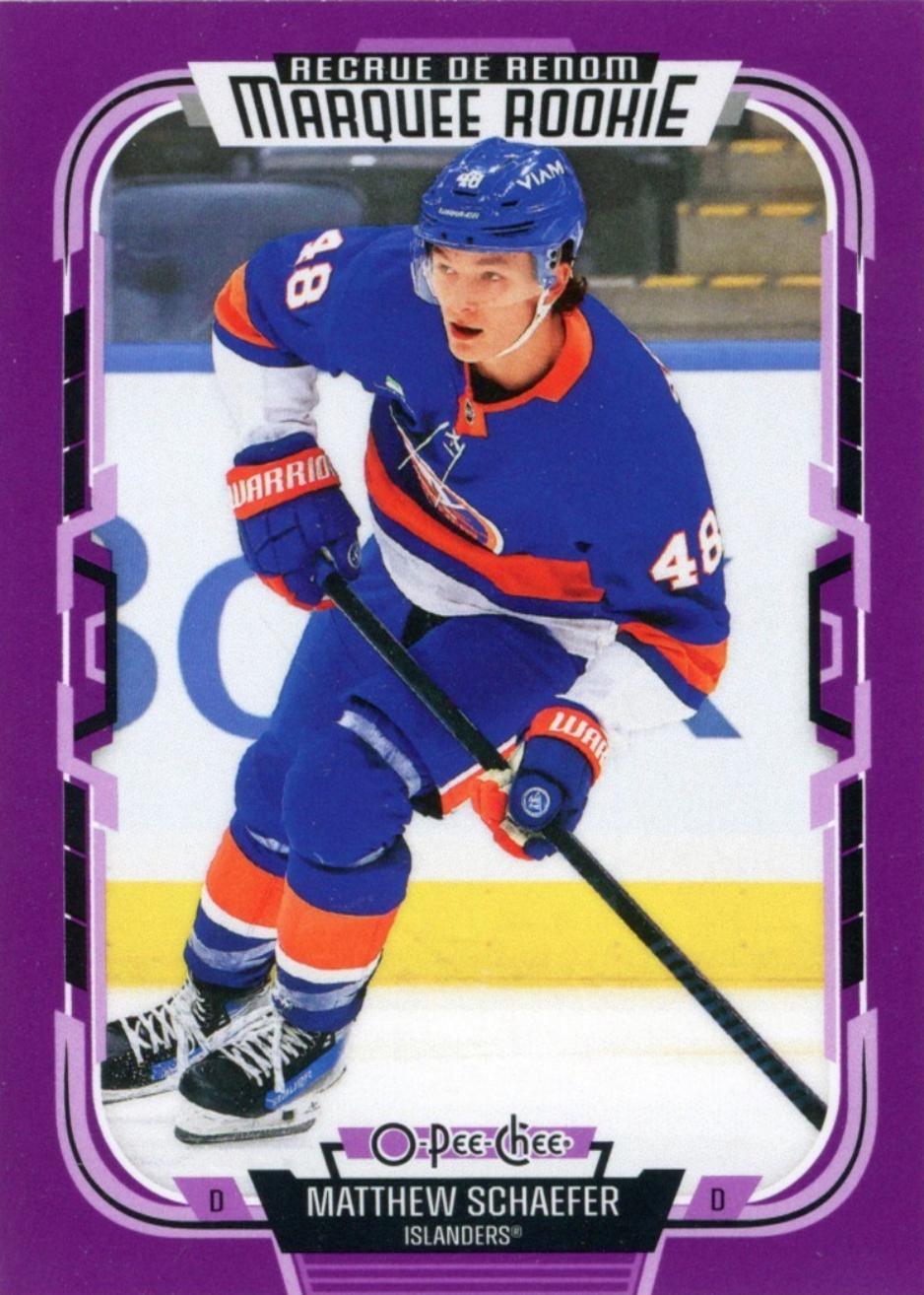 Matthew Schaefer [Purple Border] #592