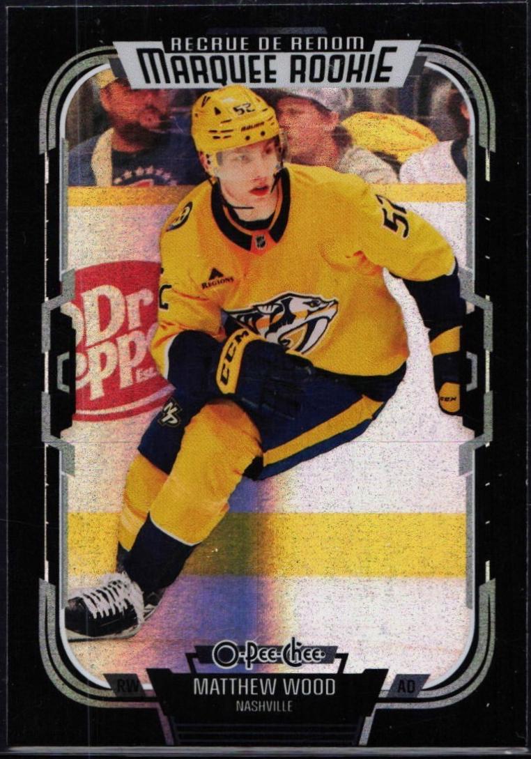 Matthew Wood [Rainbow Foil Black] #553