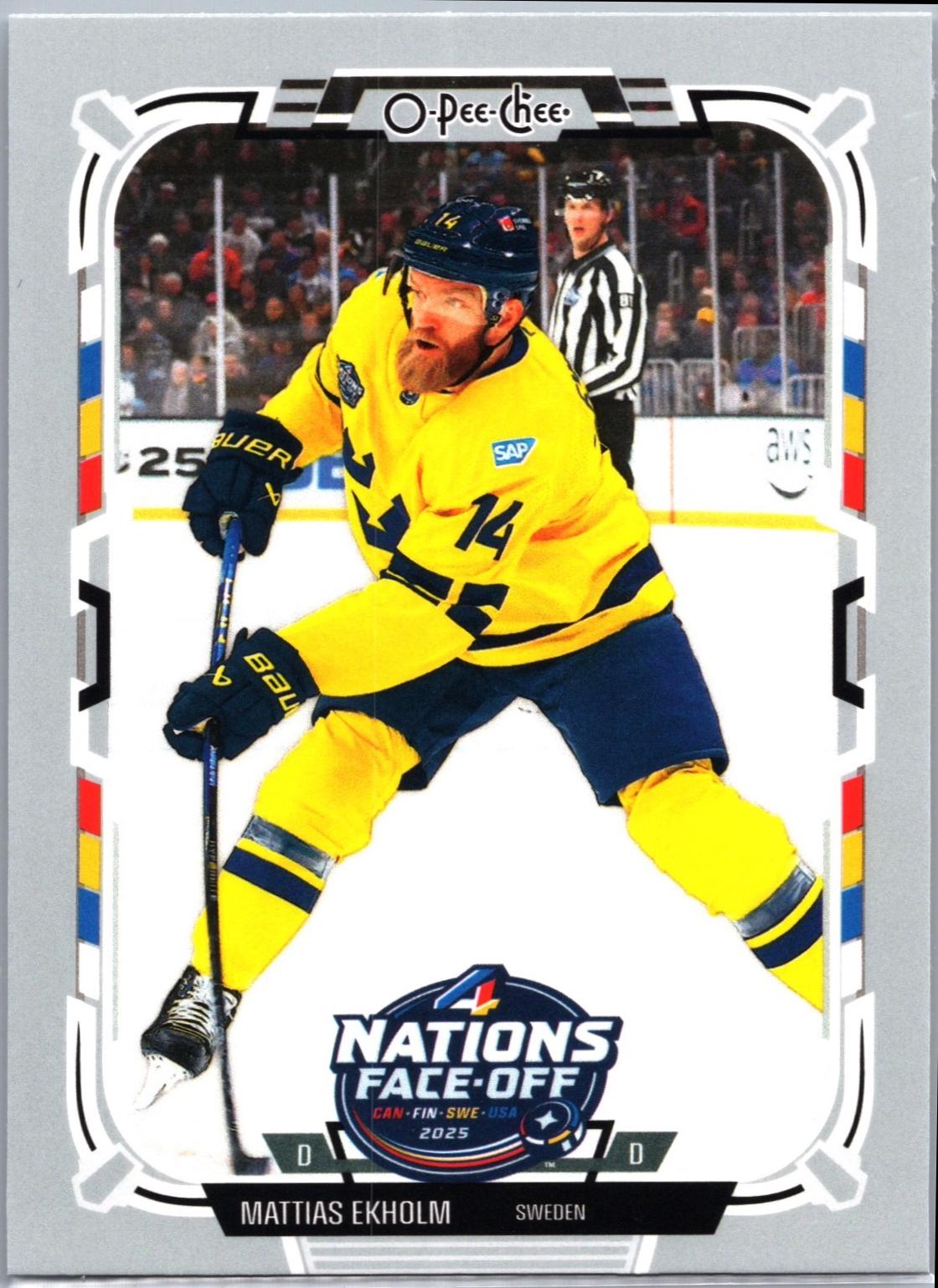 Mattias Ekholm #527
