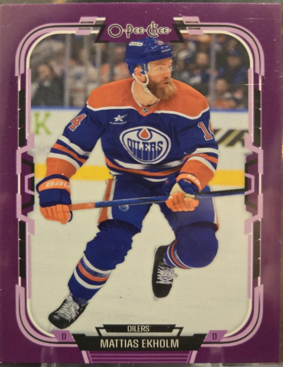 Mattias Ekholm [Purple Border] #202