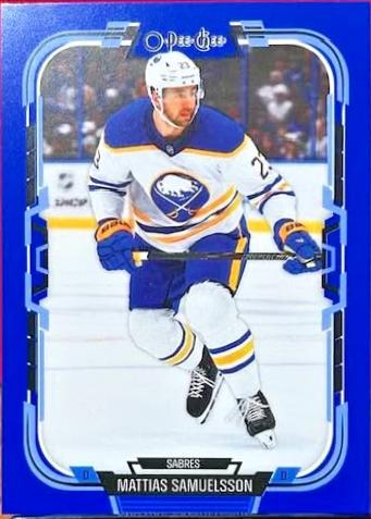 Mattias Samuelsson [Blue Border] #76