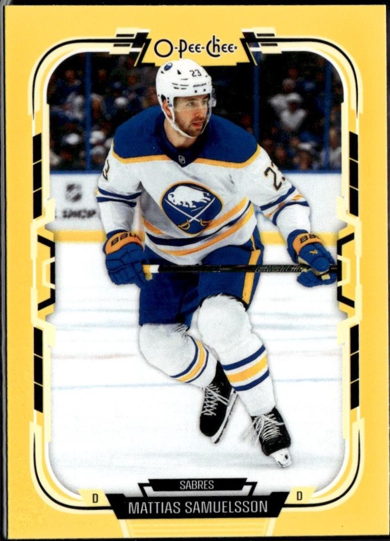 Mattias Samuelsson [Yellow Border] #76