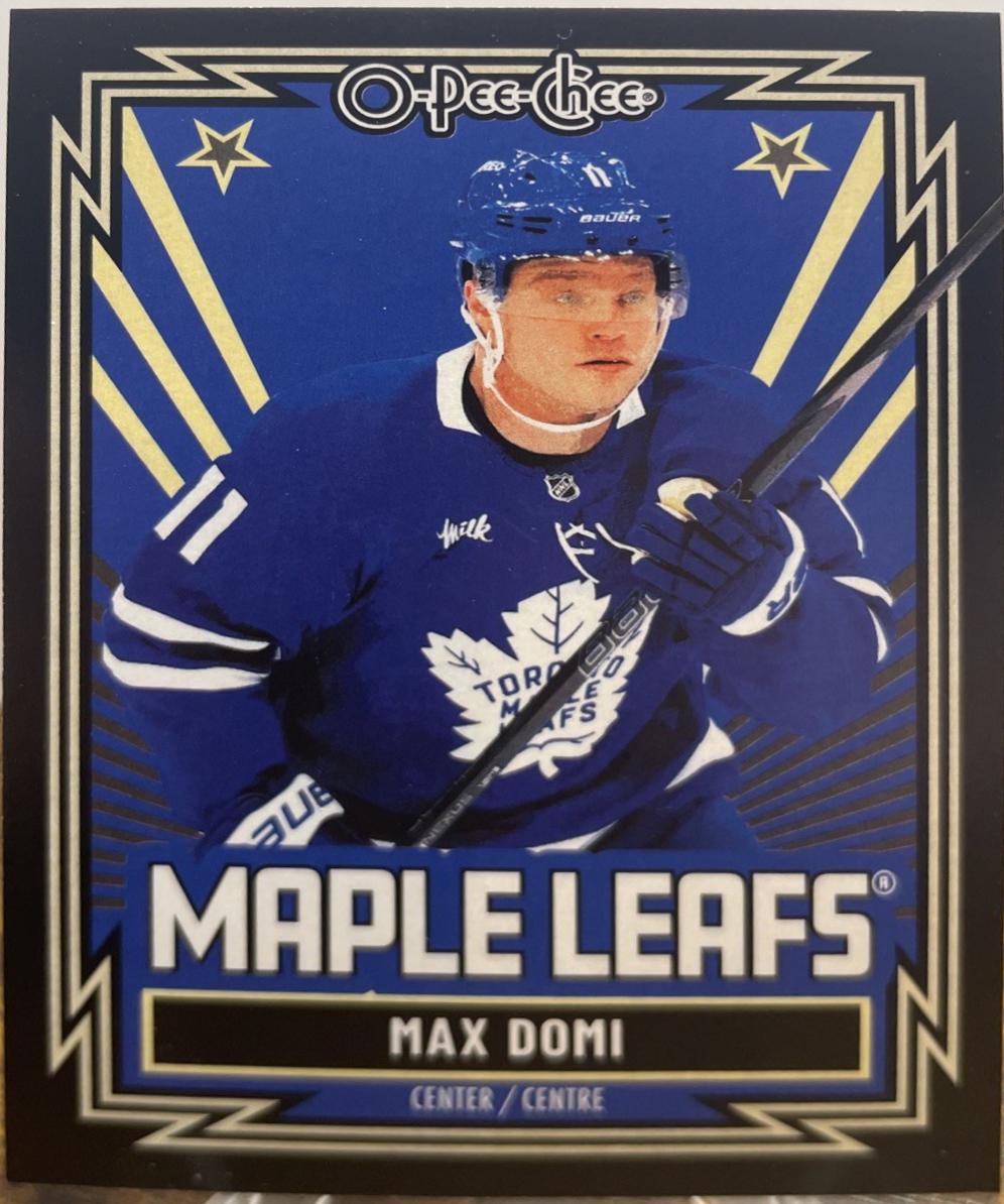 Max Domi [Retro Black Border] #55