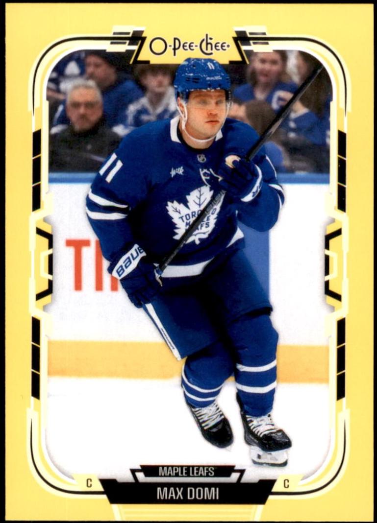 Max Domi [Yellow Border] #55
