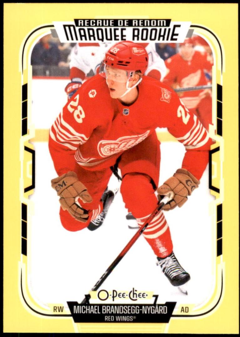 Michael Brandsegg-Nygard [Yellow Border] #584