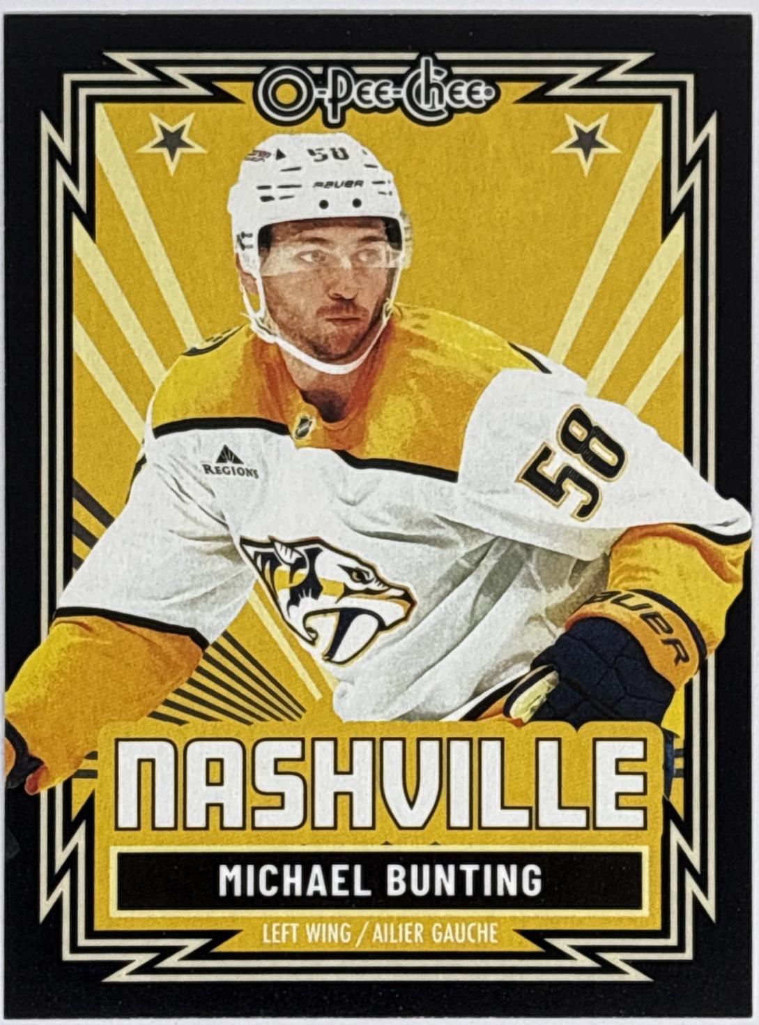 Michael Bunting [Retro Black Border] #418