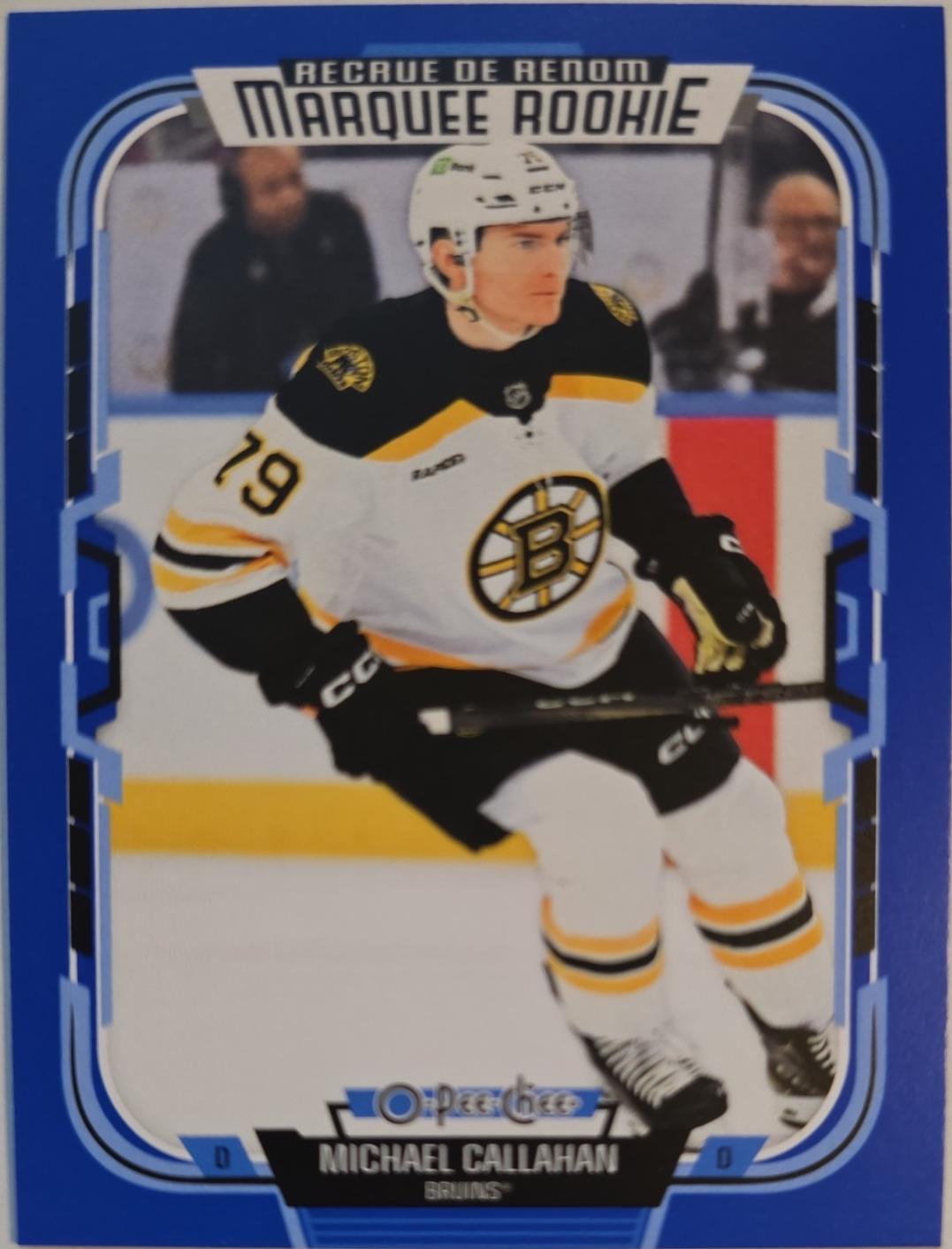 Michael Callahan [Blue Border] #566