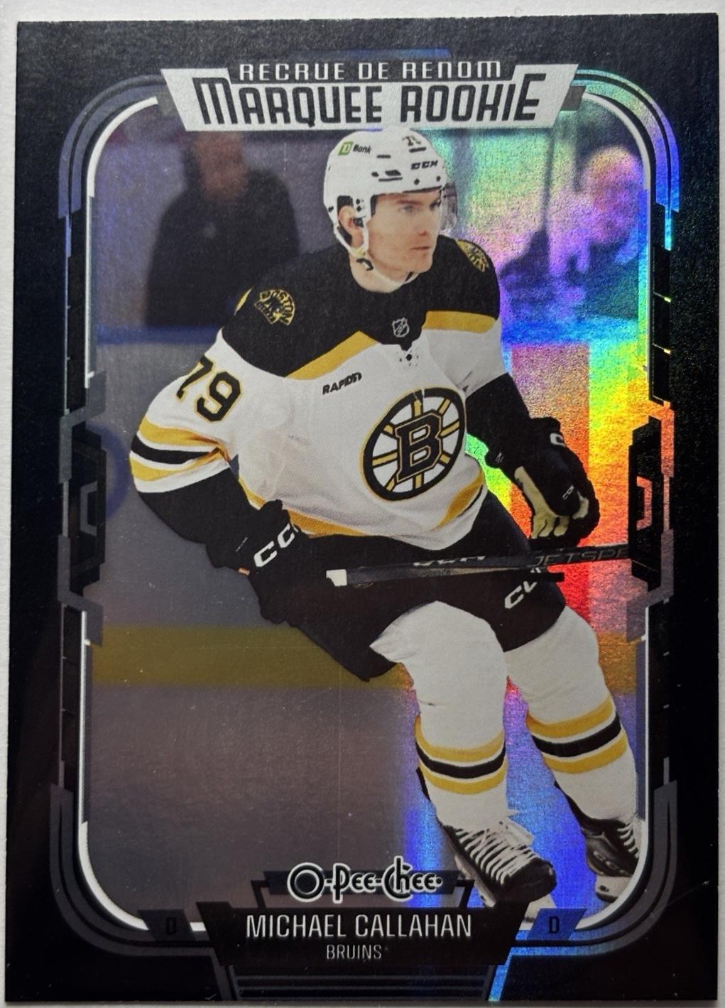 Michael Callahan [Rainbow Foil Black] #566