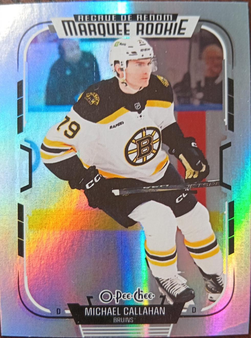 Michael Callahan [Rainbow Foil] #566