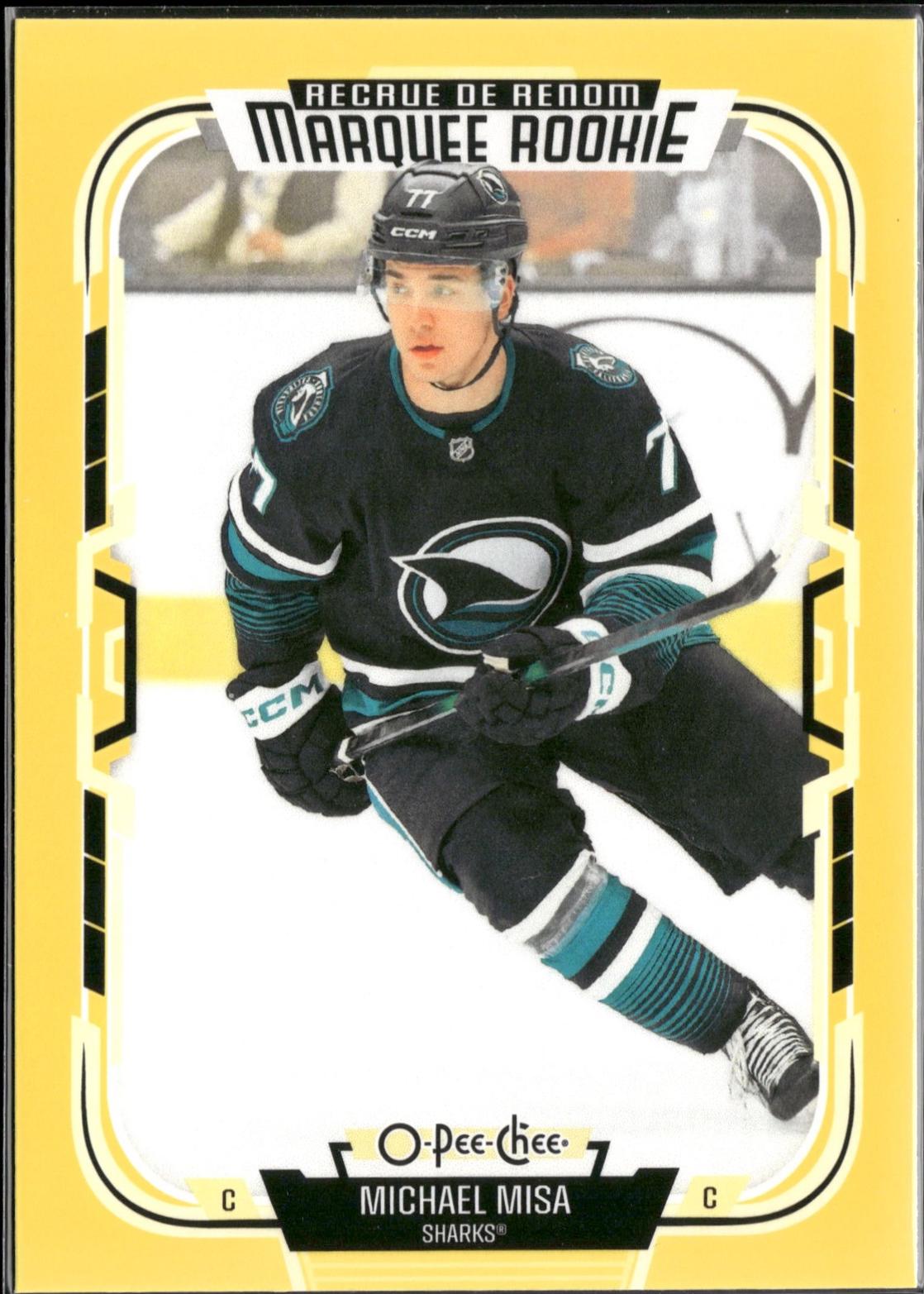 Michael Misa [Yellow Border] #597