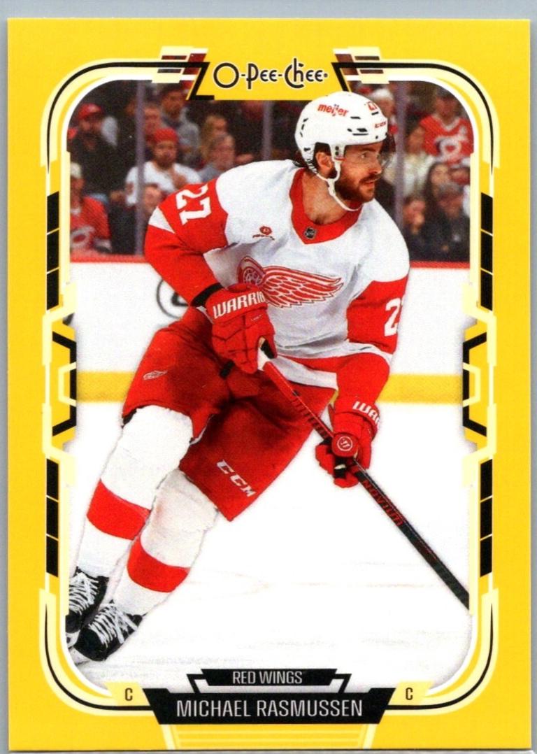 Michael Rasmussen [Yellow Border] #277