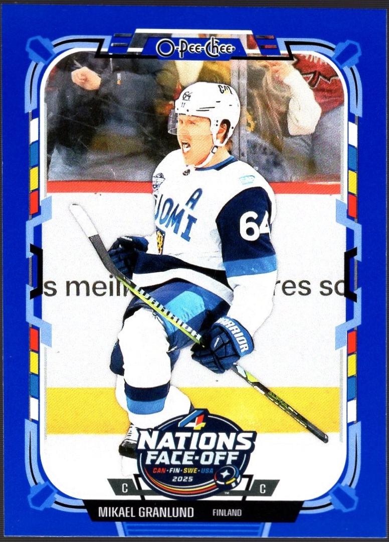Mikael Granlund [Blue Border] #504