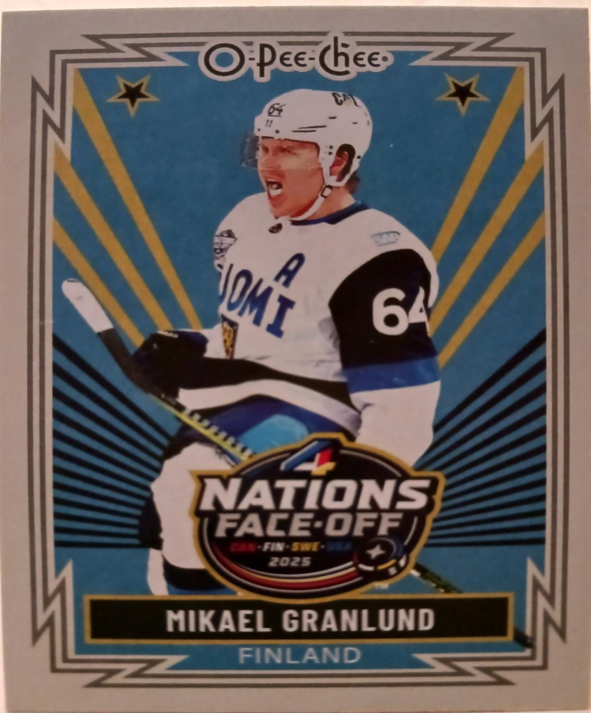 Mikael Granlund [Retro] #504