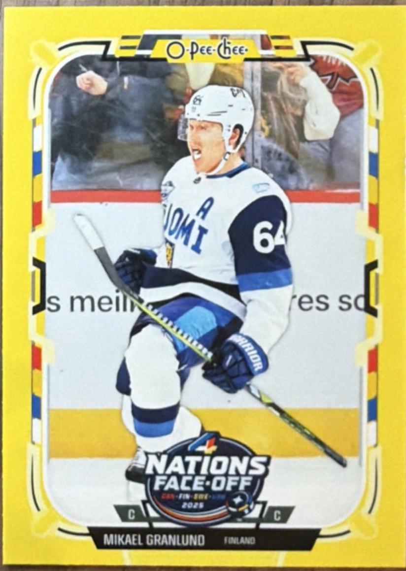 Mikael Granlund [Yellow Border] #504