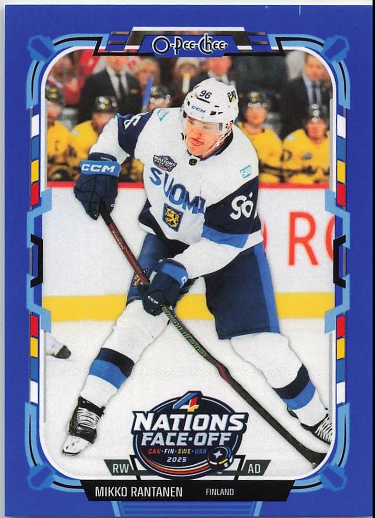Mikko Rantanen [Blue Border] #525