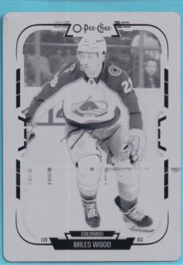 Miles Wood [Printing Plate] #461