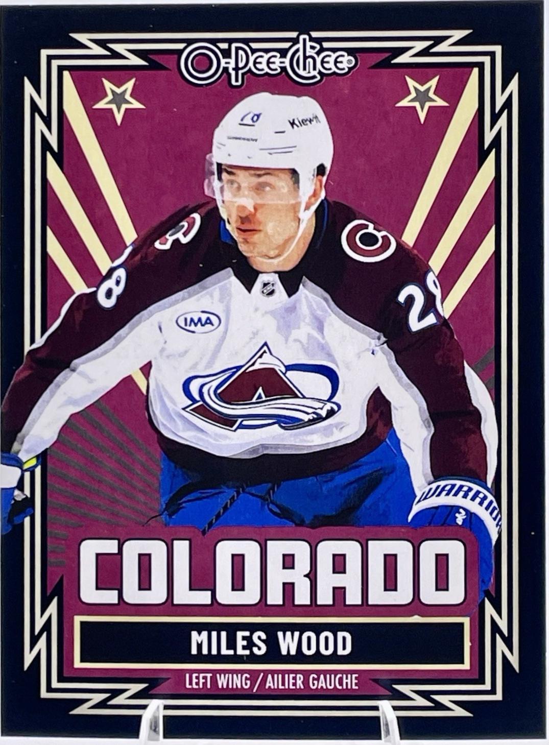 Miles Wood [Retro Black Border] #461